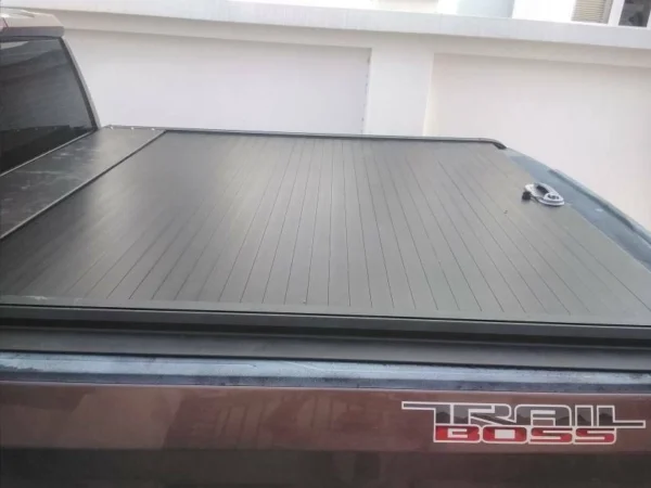 Chevrolet Silverado Tial boss 1500,2500 Roll up top Aluminum Tonneau Hard lid Shutter ,Ford 150,RAM, CMC