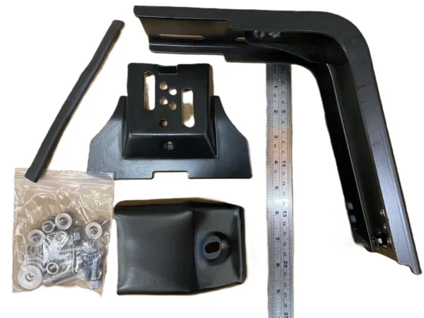 11- 12 Inch Adjustable Rain Gutter Mounting bracket for High Roof,LAND ROVER 1/2 etc - Image 8