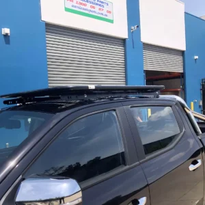 Backbone Laser-cut Mounting bracket for LDV T60 Dual cab ute 1350x1250 rack