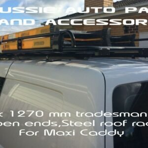 Backbone,laser-cut steel mounting brackets for VOLKSWAGEN CADDI MAXI, for 2700 mm rack