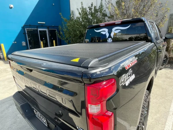 Chevrolet Silverado Tial boss 1500,2500 Roll up top Aluminum Tonneau Hard lid Shutter ,Ford 150,RAM, CMC - Image 5