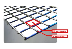 Heavy duty amplimesh