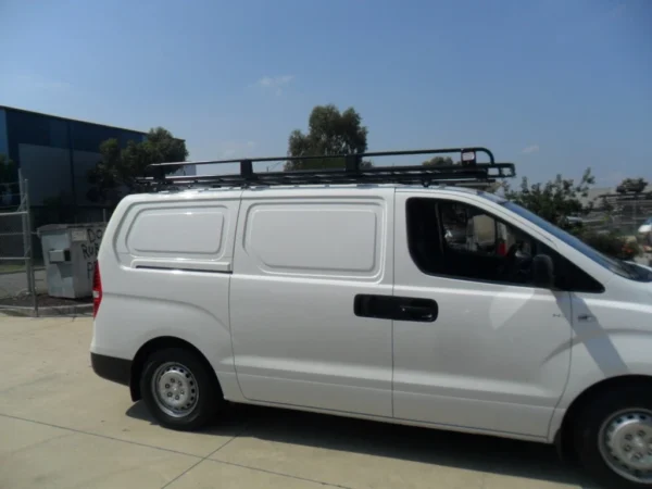 Hyundai iLoad ,LDV G10,backbone. laser-cut mounting bracket for 3000mm rack