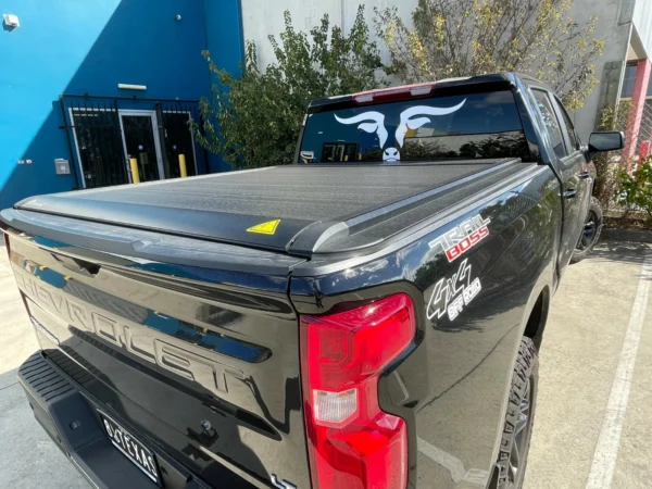 Chevrolet Silverado Tial boss 1500,2500 Roll up top Aluminum Tonneau Hard lid Shutter ,Ford 150,RAM, CMC - Image 4