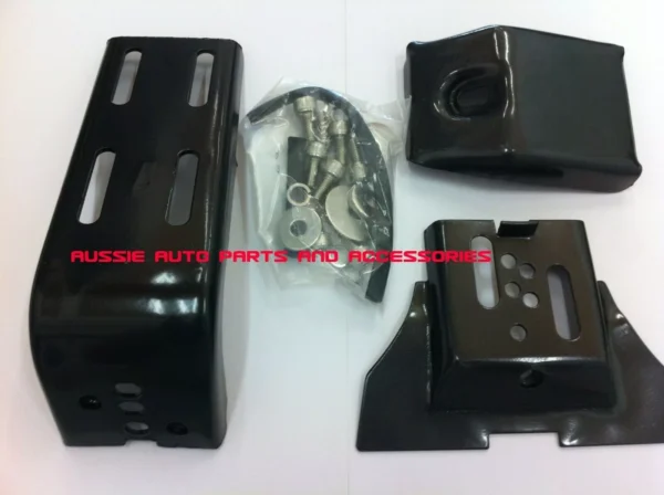 6 To8 Inch Adjustable Rain Gutter Mounting bracket for Hiace SLWB,2005-2019 ,Sahara 80'setc