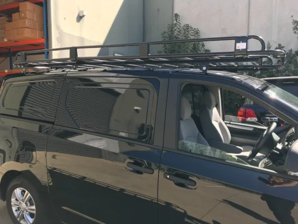 Hyundai iLoad ,LDV G10,backbone. laser-cut mounting bracket for 3000mm rack - Image 7