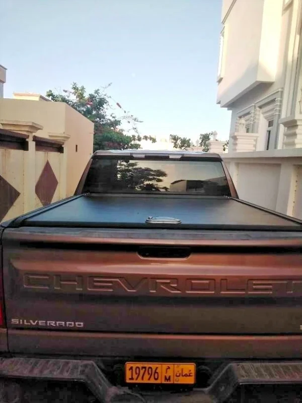 Chevrolet Silverado Tial boss 1500,2500 Roll up top Aluminum Tonneau Hard lid Shutter ,Ford 150,RAM, CMC - Image 3