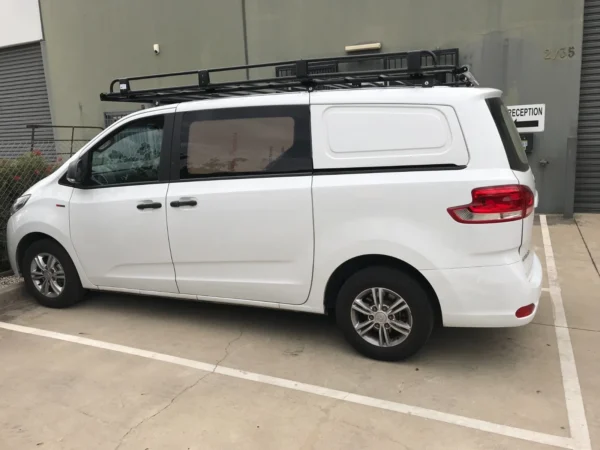 Hyundai iLoad ,LDV G10,backbone. laser-cut mounting bracket for 3000mm rack - Image 10