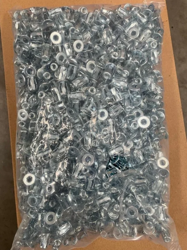 1000 PCS OF M6 Jack nuts ,steel with philips screw, Delivered anywhere in Australia for Free - Image 2