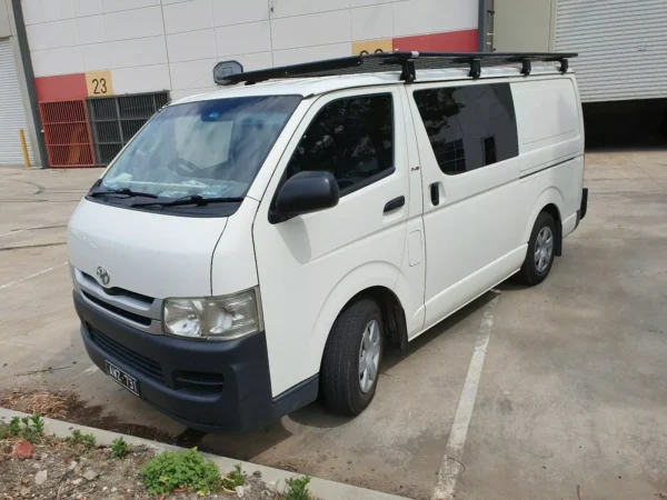 Flat Steel roof rack 3000x1464x70 mm