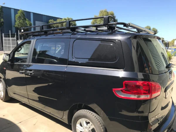 Hyundai iLoad ,LDV G10,backbone. laser-cut mounting bracket for 3000mm rack - Image 11
