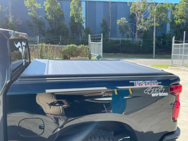 Chevrolet Silverado Tial boss 1500,2500 Roll up top Aluminum Tonneau Hard lid Shutter ,Ford 150,RAM, CMC - Image 2