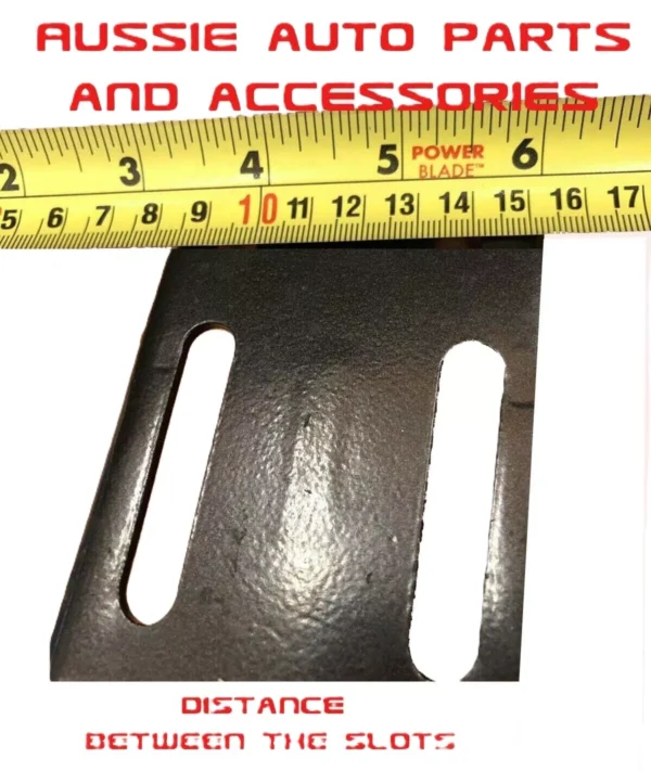 6 To8 Inch Adjustable Rain Gutter Mounting bracket for Hiace SLWB,2005-2019 ,Sahara 80'setc