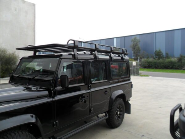 Tradesman Style Open Ends Steel Roof Rack 3000mm for TOYOTA HIACE 1982-on