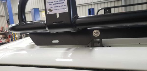 Backbone. laser-cut mounting bracket for 3000mm rack suits Toyota HIACE 2019_on