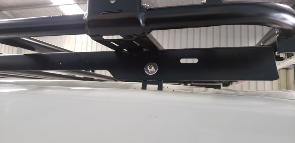 Backbone. laser-cut mounting bracket for 3000mm rack suits Toyota HIACE 2019_on