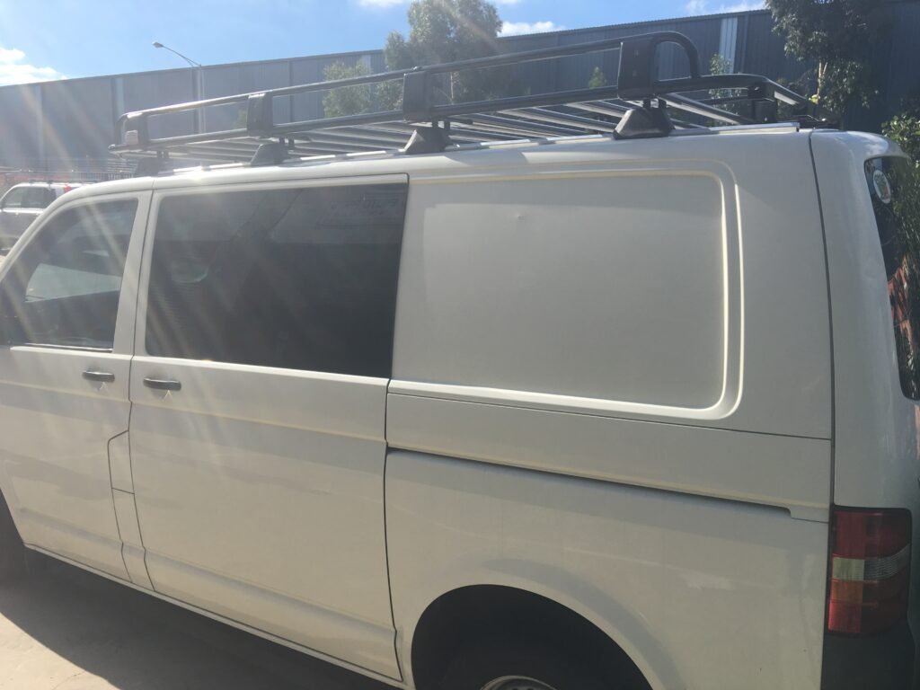 Tradesman Style Open Ends Steel Roof Rack 3000mm for TOYOTA HIACE 1982-on