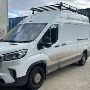 Open End Steel Roof Rack Tradesman 3300 X11600mm suits Renault Trafic LWB ,Volkswagen Crafter