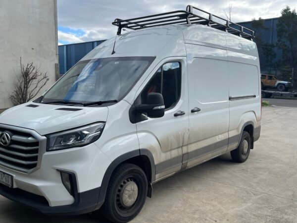 Open End Steel Roof Rack Tradesman 3300 X11600mm suits Renault Trafic LWB ,Volkswagen Crafter