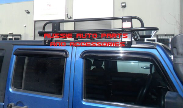 Tradesman Style Open Ends Alloy Rack 1350mm for Jeep Wrangler JK 4dr 2007-On