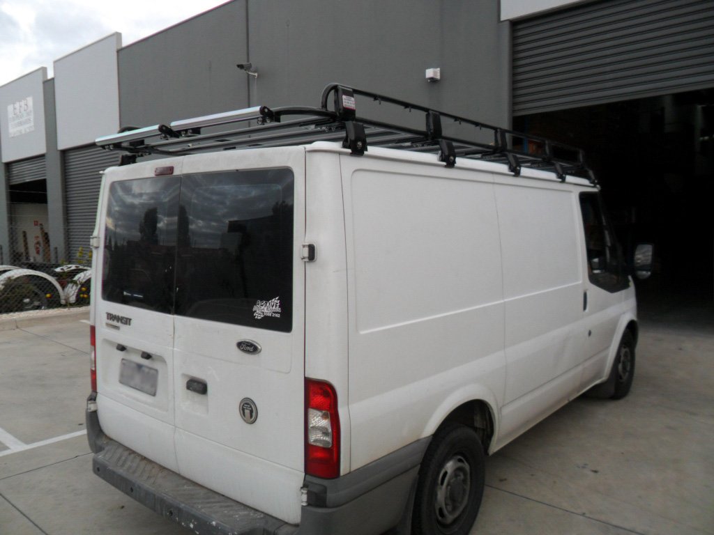 Open End Steel Roof Rack Tradesman 3300 X11600mm suits Renault Trafic LWB ,Volkswagen Crafter