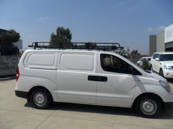 Tradesman Style Open Ends Steel Roof Rack 3000mm for TOYOTA HIACE 1982-on