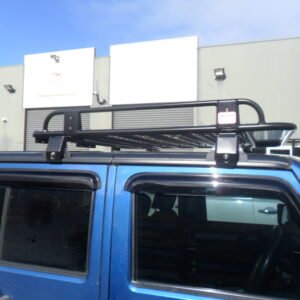 Tradesman Style Open Ends Alloy Rack 1350mm for Jeep Wrangler JK 4dr 2007-On