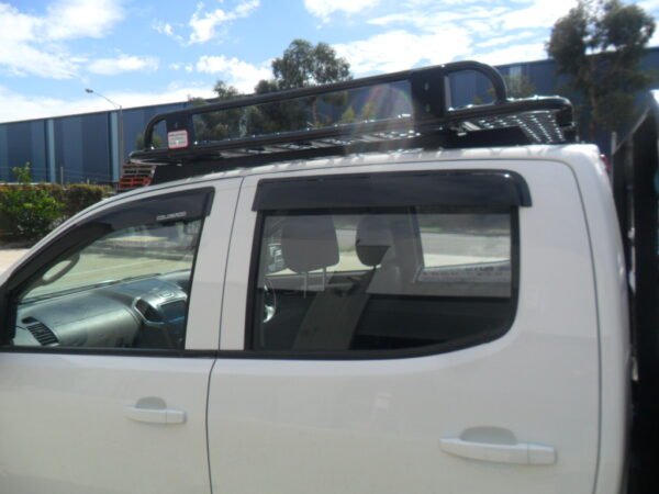 Tradesman Style Open Ends Alloy Rack 1350mm for Jeep Wrangler JK 4dr 2007-On