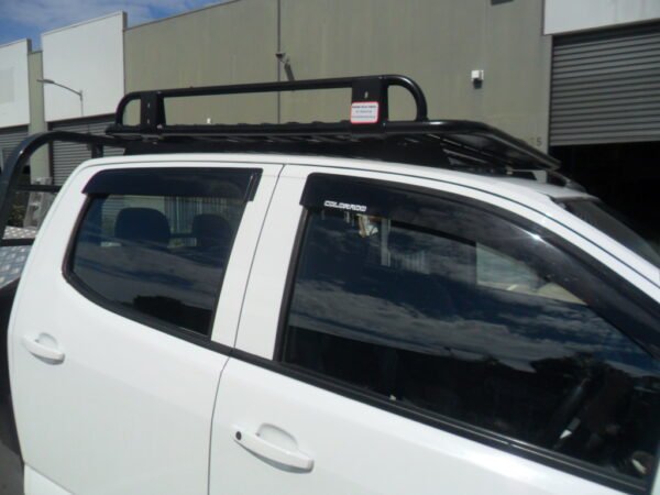 Tradesman Style Open Ends Alloy Rack 1350mm for Jeep Wrangler JK 4dr 2007-On